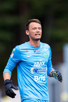 Västerås målvakt Anton Fagerström