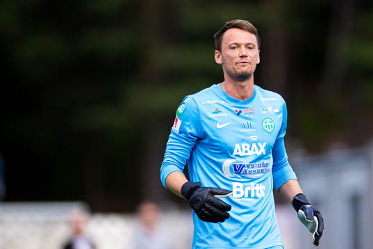 Västerås målvakt Anton Fagerström