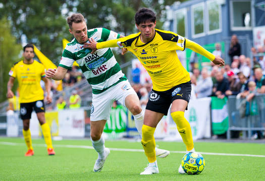 Västerås Filip Tronet och Frejs Jean Carlos de Brito