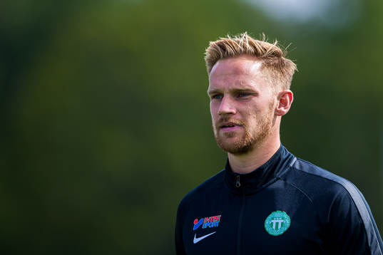 Västerås målvaktstränare Erik Biselius