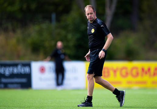 Frejs assisterande tränare Magnus Österberg