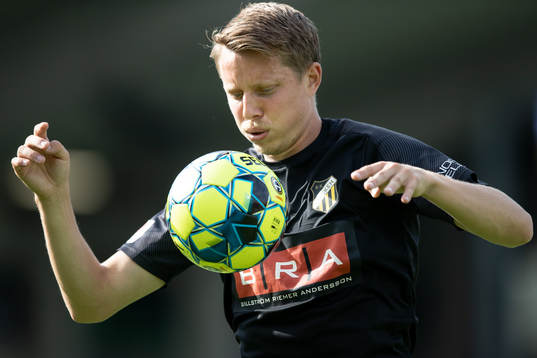 Häckens Viktor Lundberg