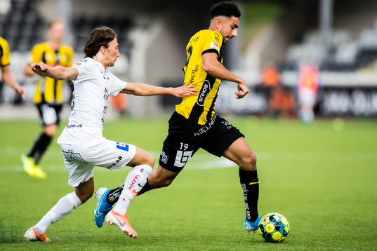 Sirius Tim Björkström och Häckens Daleho Irandust