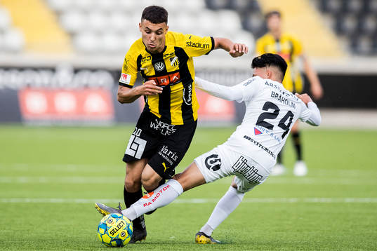 Häckens Ali Youssef och Sirius Isak Bråholm
