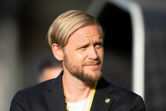 Häckens klubbchef Marcus Jodin
