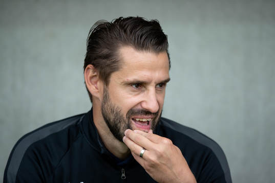 Sirius tränare Mirza Jelecak