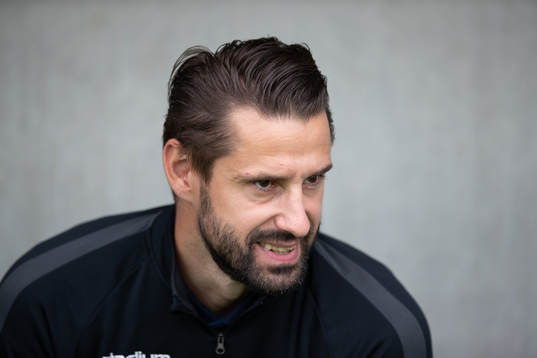 Sirius tränare Mirza Jelecak