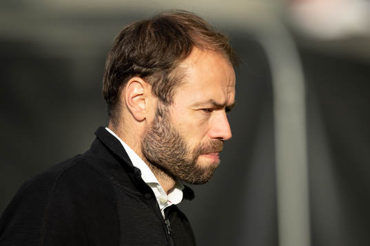 Häckens tränare Andreas Alm