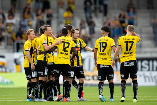 Häcken jubel