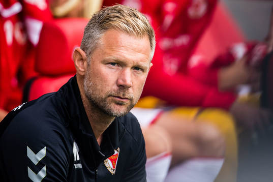 Kalmars tränare Magnus Pehrsson
