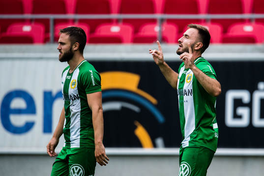 Hammarbys Muamer Tankovic jublar