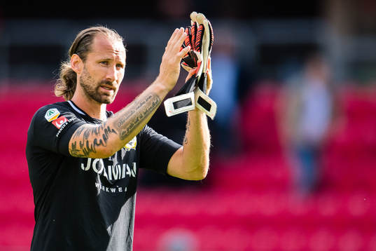 Hammarbys målvakt Johan Wiland