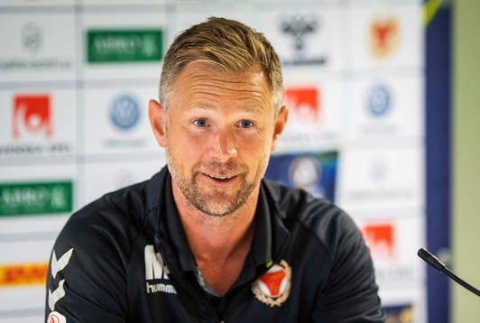 Kalmars tränare Magnus Pehrsson