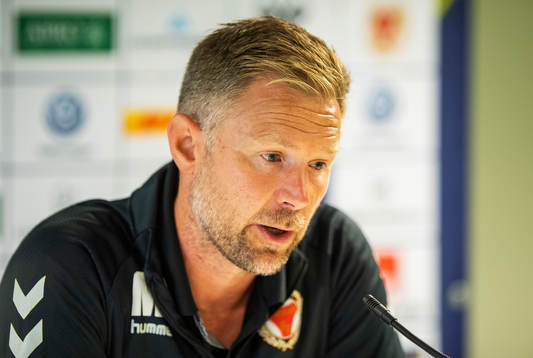 Kalmars tränare Magnus Pehrsson