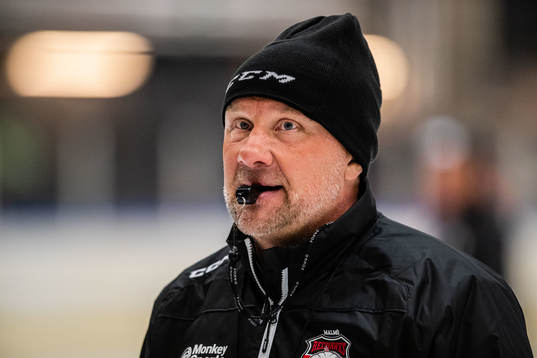 Tränare Peter Andersson
