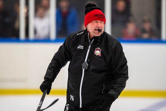 Tränare Peter Andersson