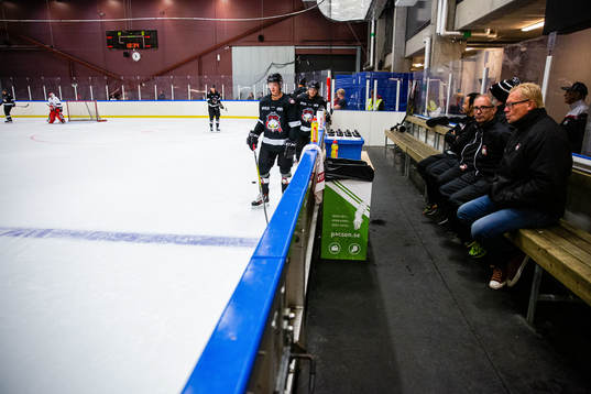 Malmö Redhawks VD och Sportchef Patrik Sylvegård på