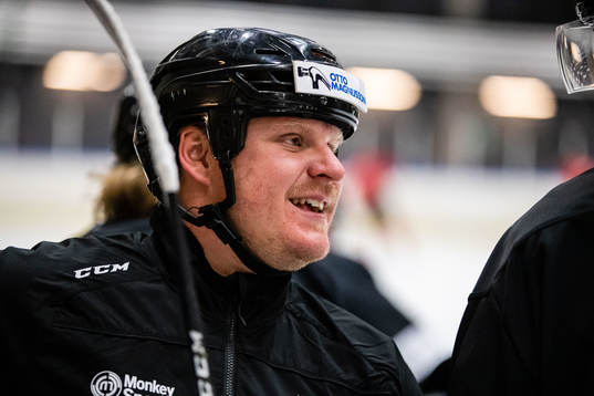 Målvaktstränare Henning Sohlberg