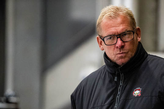 VD och Sportchef Patrik Sylvegård