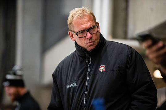 VD och Sportchef Patrik Sylvegård