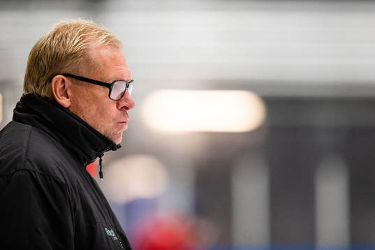 VD och Sportchef Patrik Sylvegård