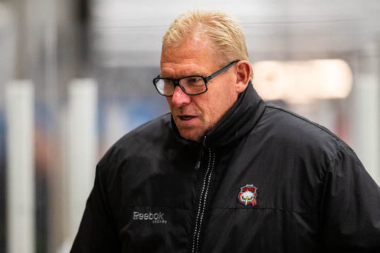 VD och Sportchef Patrik Sylvegård