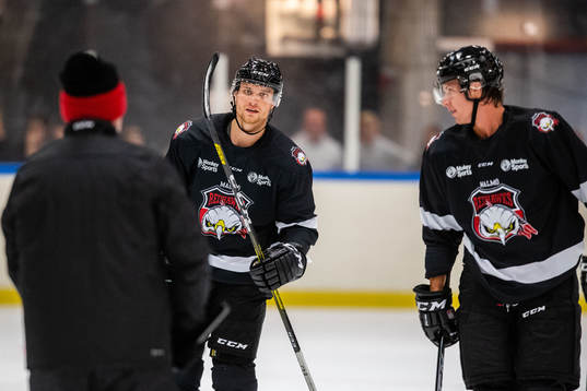 Max Görtz och Adam Ollas Mattsson