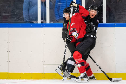 Johan Olofsson och Emil Sylvegård