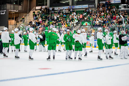 Rögles spelare tackar publiken
