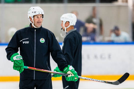 Assisterande tränare Jan Larsson