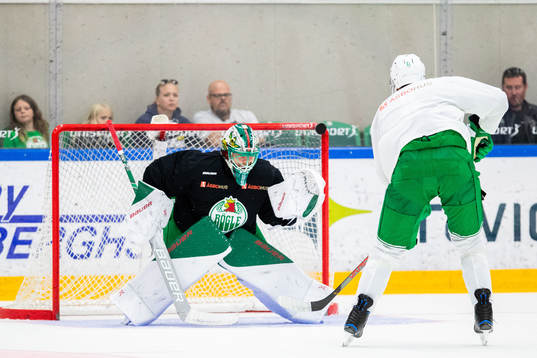 Målvakt Christoffer Rifalk