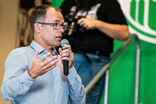 Rögles klubbdirektör Daniel Koch