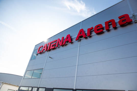 Exteriör av Catena Arena