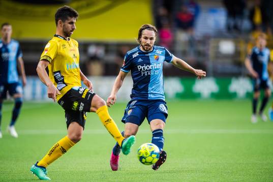 Elfsborgs Alejandro Fernandez Portillo och Djurgårdens