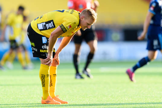 Elfsborgs Per Frick deppar