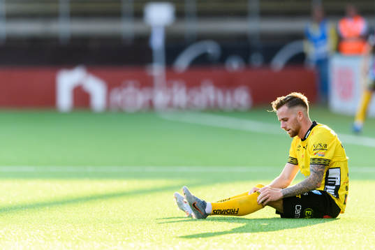 Elfsborgs Rasmus Alm deppar