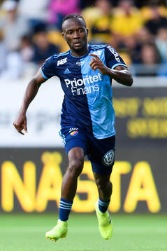 Djurgårdens Mohamed Buya Turay