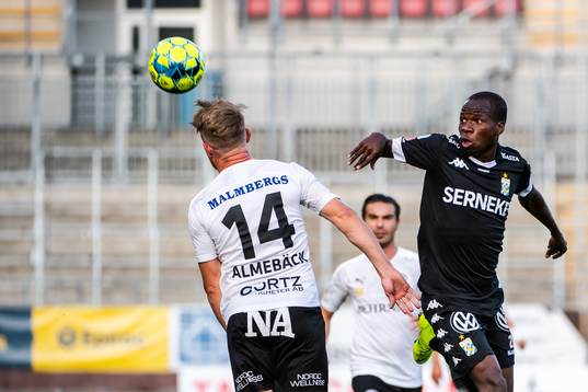IFK Göteborgs Alhassan Yusuf Abdullahi
