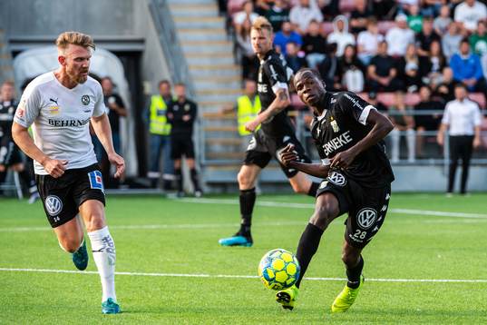 IFK Göteborgs Alhassan Yusuf Abdullahi