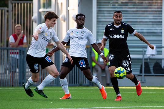 Örebros Albin Granlund, Kevin Wright och IFK Göteborgs