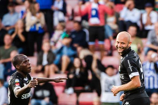 IFK Göteborgs Robin Söder jublar