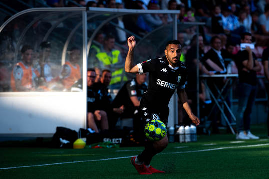 IFK Göteborgs Sargon Abraham