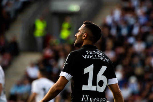 IFK Göteborgs Sargon Abraham deppar