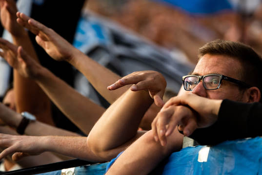 IFK Göteborgs supportrar deppar