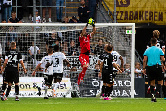 IFK Göteborgs målvakt Ioannis Anestis