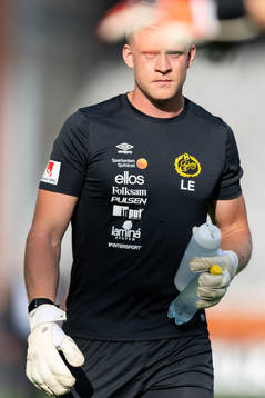 Elfsborgs målvaktstränare Linus Eriksson