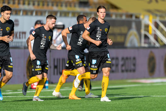 Elfsborgs Simon Olsson, Rasmus Alm 0ch Deniz Hümmet