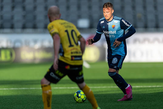 Djurgårdens Fredrik Ulvestad