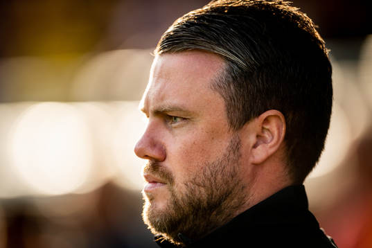 Elfsborgs manager Jimmy Thelin
