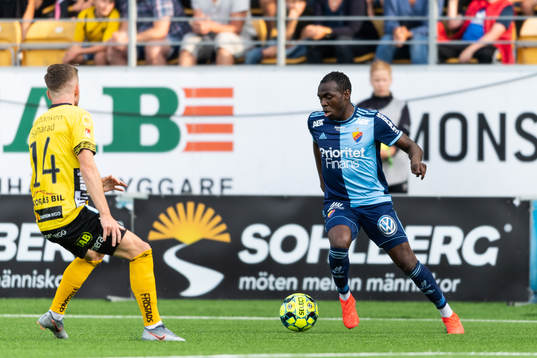 Djurgårdens Edward Chilufya